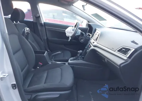 2018 Hyundai Elantra Se from USA, damaged, VIN KMHD74LF2JU679067